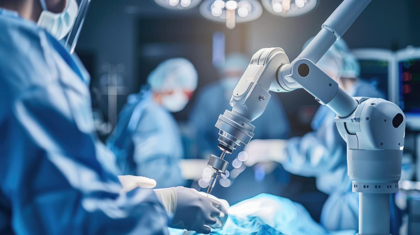 Chirurgia robotica anca e ginocchio