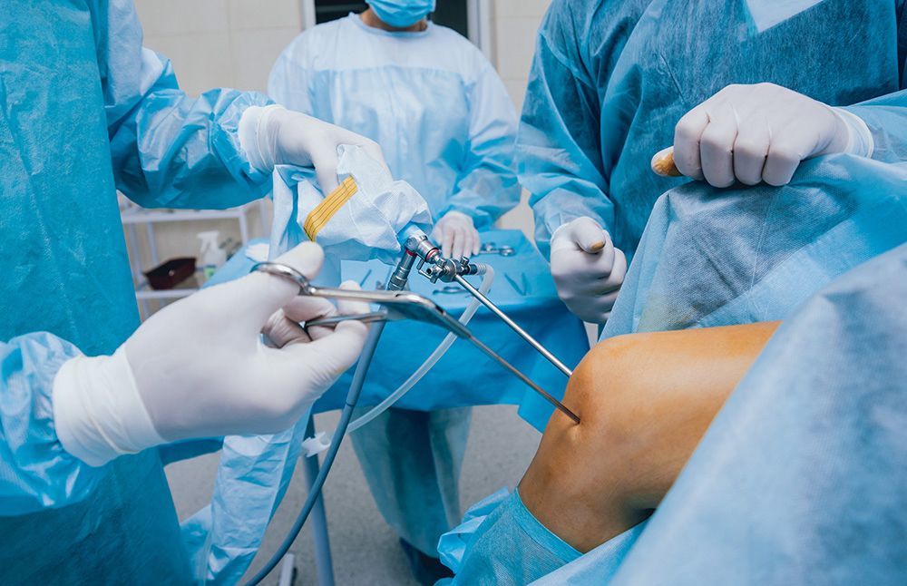 Trattamento delle lesioni meniscali